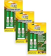 Super Glue 11710618 Gel Future Glue, 2 Gram, 6 Count