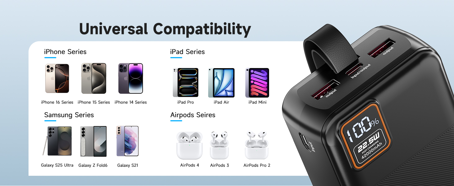 portable charger power bank