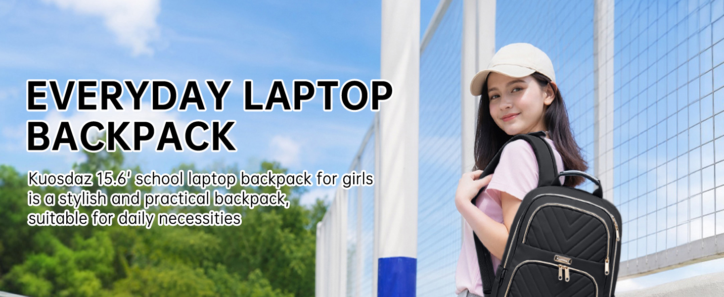 black backpack