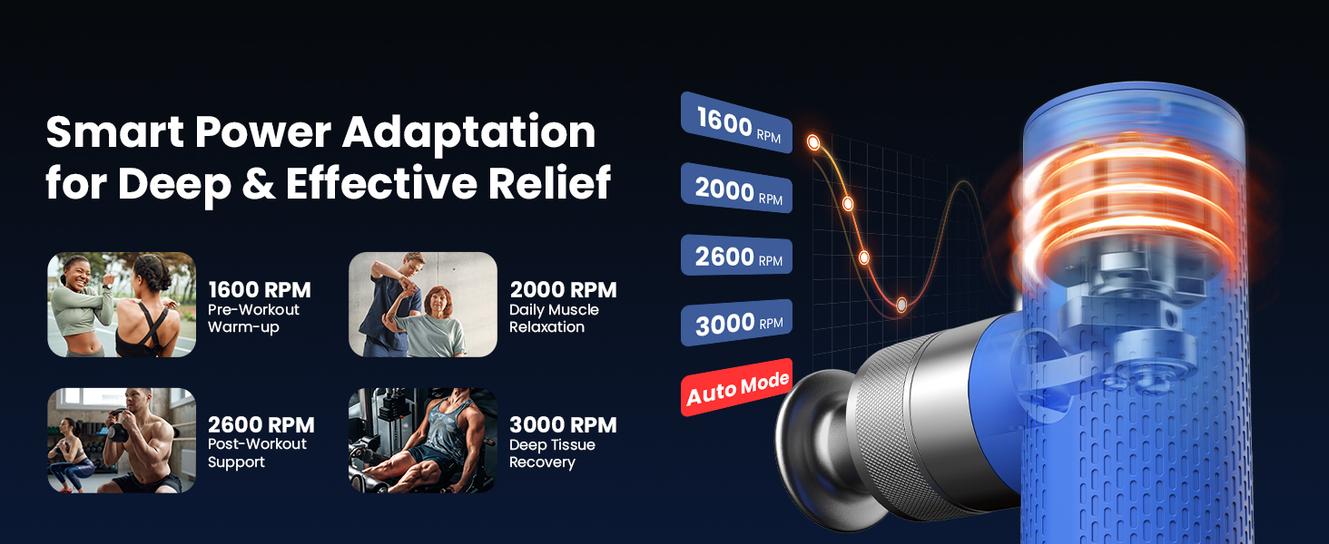 travel massage gun muscle recovery device percussion therapy device back pain relief