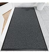 Naturei Front Door Mat, 3' x 6' Heavy Duty Indoor Outdoor Door Mat for Entryway, Commercial Door ...