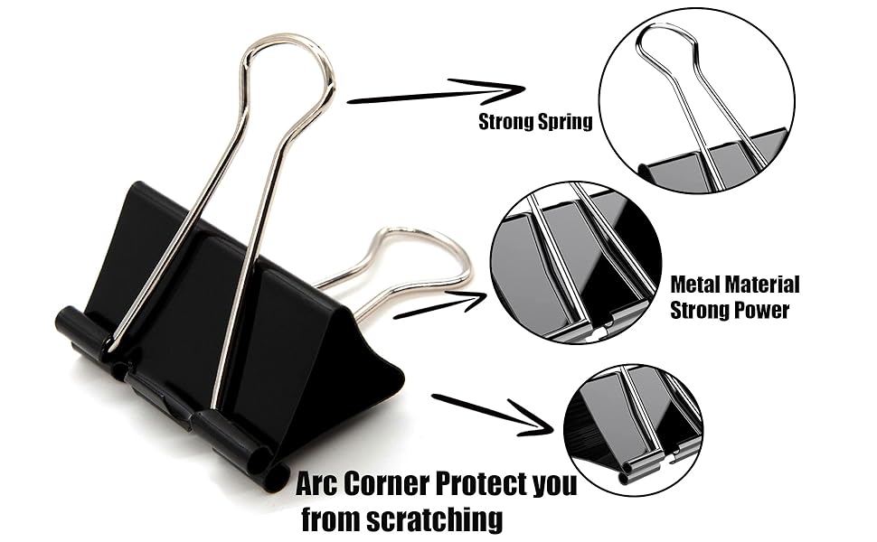binder clips