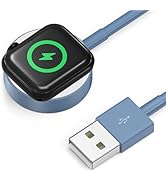 Amasuki New Upgraded for A pple Watch Charger USB Magnetic iWatch Charger Portable Fast Charging ...