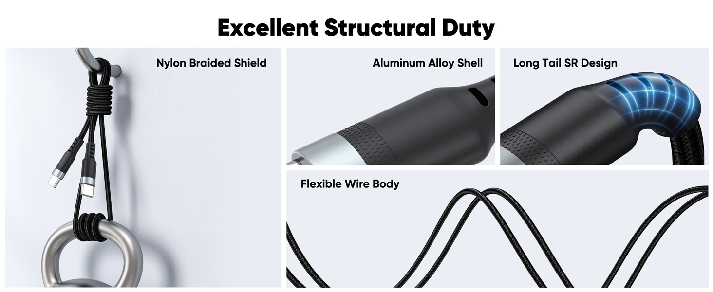 type c 15 ft charging cable fast charge