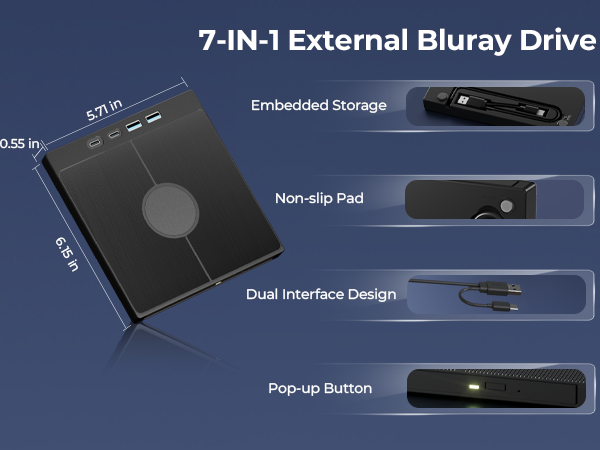 blu ray burner external