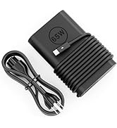 65w 45w USB-C Type C Laptop Charger Replacement for Dell Latitude 5520 5420 7275 7370 5285 5290 X...