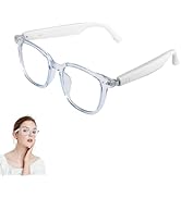 Yeabomy Smart Glasses for Women Men, Bluetooth Glasses with Photochromic Lenses Touch Control Voi...