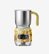 Hazel Quinn Milk Frother, 5 Functions - Floral Printed