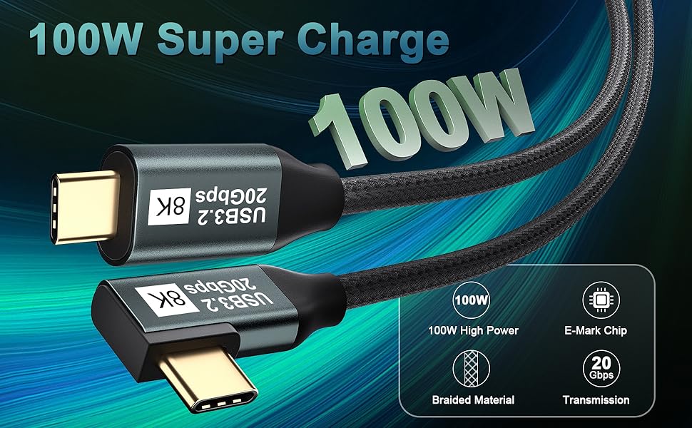 USB C to USB C Cable