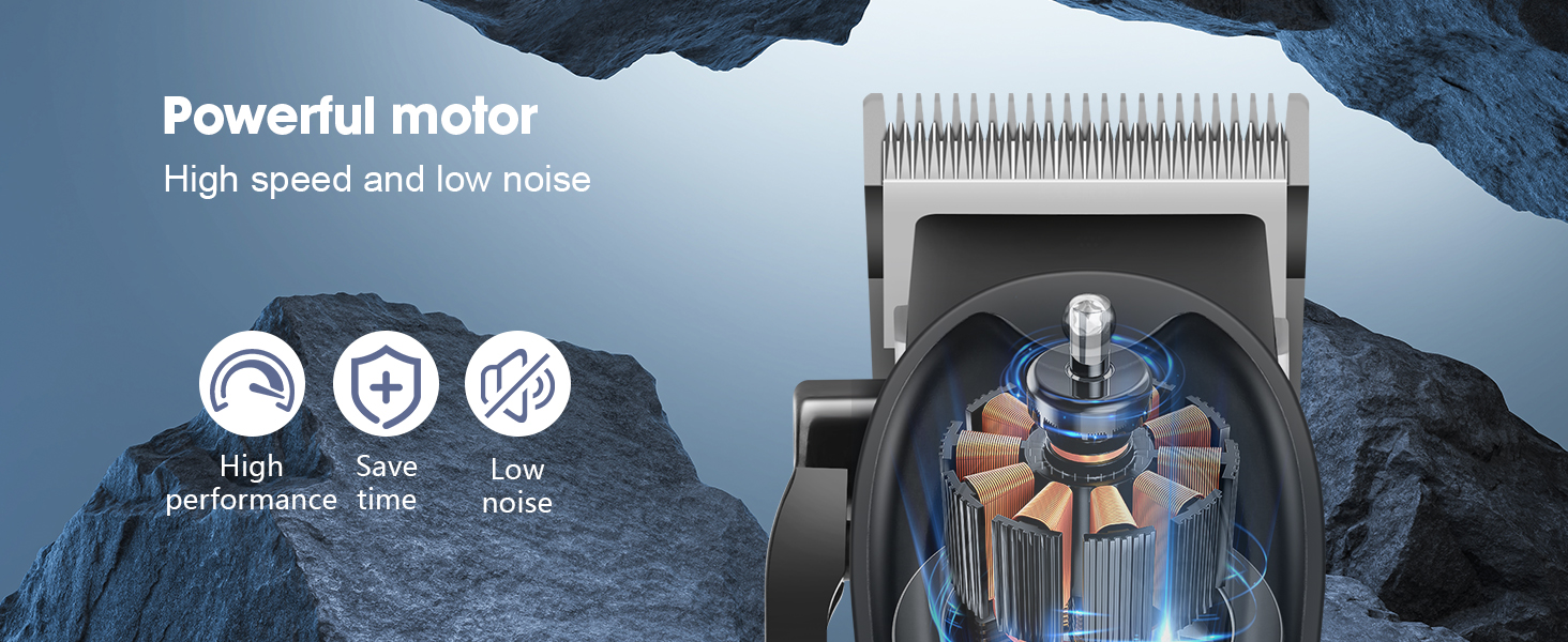 HIENA PRO BLACK Hair Clipper