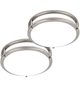 Hlite 36W 13inch LED Flush Mount Ceiling Light Fixture, 3600LM Super Bright, 5000K Daylight White...