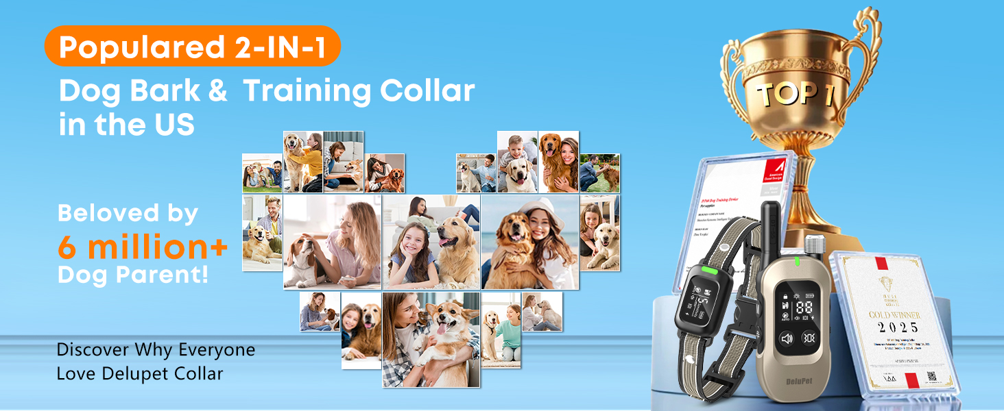 small dog bark collar