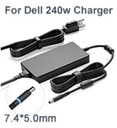 For Dell 240W 7.4*5.0mm Charger