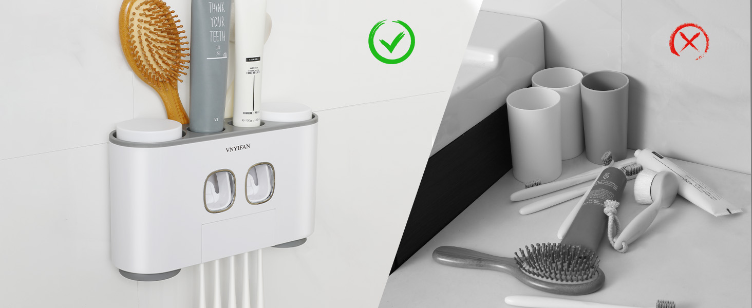 toothpaste dispenser