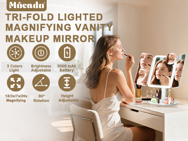 Makeup Mirror With Lights