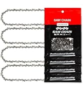 RAINHOL 18 Inch Chainsaw Chain, 62 Drive Links, 3/8