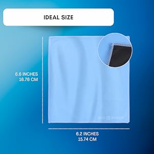 cloth cleaning microfiber screen cleaner lens camera