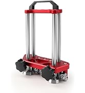 2-Station Sheet Metal Roller, Metal Bender for Roofing Material Tool, 0-100° Adjustable Bending A...