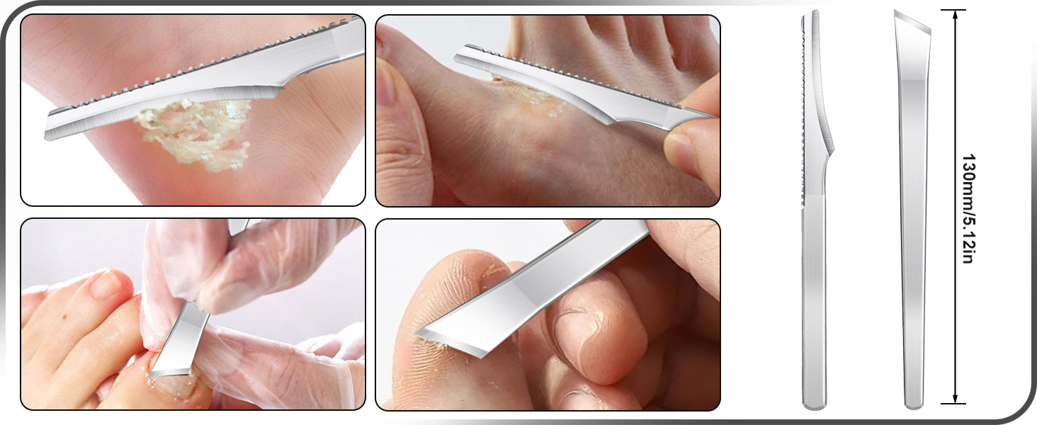 pedicure tools for feet