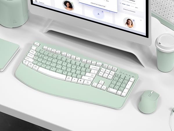 wireless keyboard and mouse 7