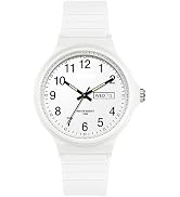 Waterproof Watches for Women Ladies Female Easy to Read with Second Calendar Day Date Hand Analog...
