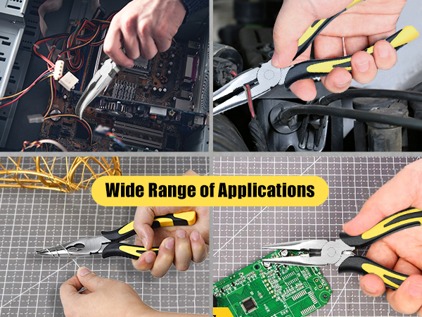 wide rangge of applications