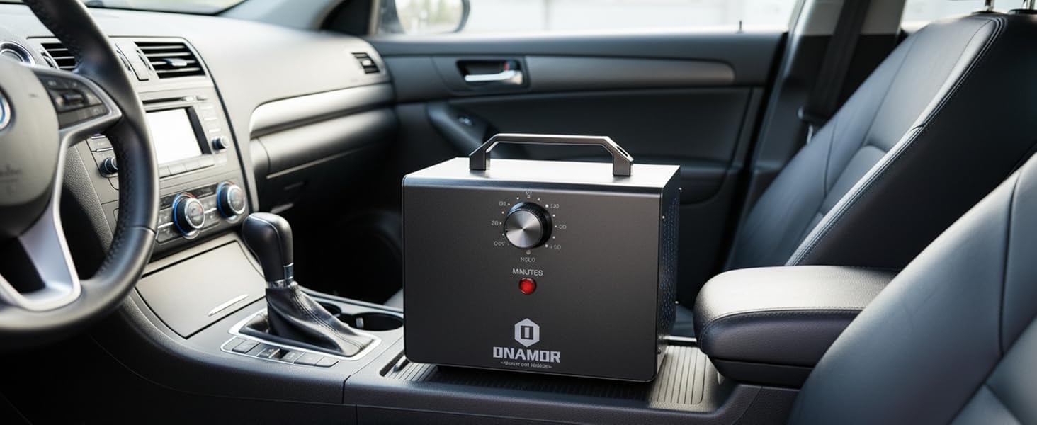 ozone generator for car