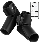 Comfytemp Air Compression Therapy Device K1007, Portable Foot Massager with Heat, Cordless Ankle ...