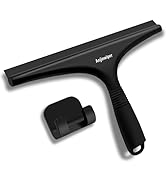 Anjinwiper All-Purpose Shower Squeegee for Glass Doors, Silicone Squeegee for Bathroom, Shower Do...