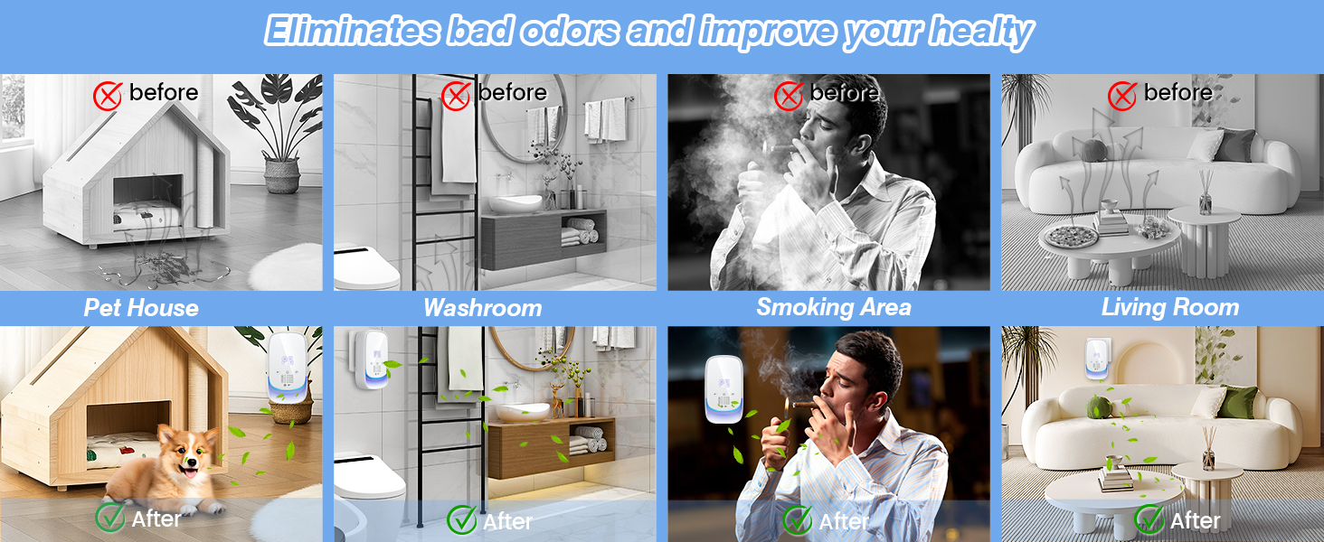Ozone Odor Eliminator