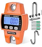 ???????????????????????? Digital Hanging Scale 660 LB 300 KG - Heavy Duty Waterproof Fish Scale -...