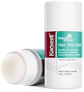 Karseell Hair Wax Stick, Hair-Styling Waxes, Long-Lasting Matte Finish for Hair Flyaway Control a...
