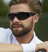 sport style glass lens