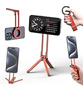 ULANZI MA30 Magnetic Phone Tripod Stand for iPhone - Aluminium Maglock Smartphone Mini Tripod Poc...