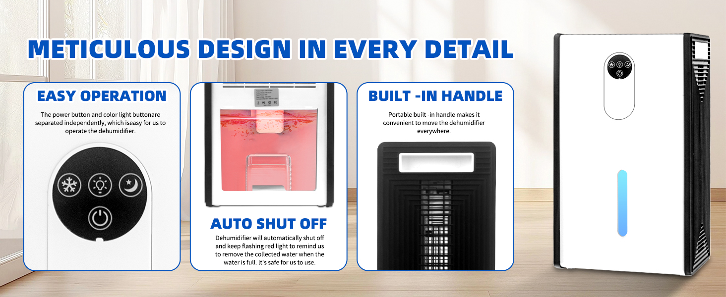 small dehumidifier