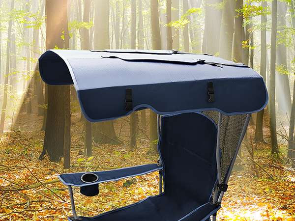 beach chairs with canopy