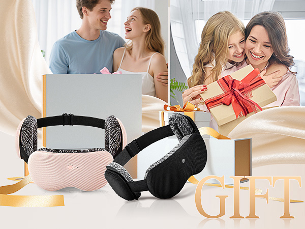 CLOZIA Sleep Headphones Wireless Bluetooth, White Noise Bluetooth Sleep Mask