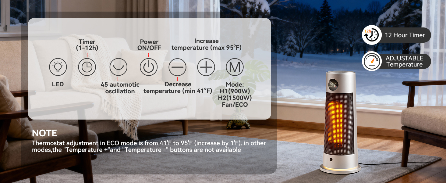 Space Heater for Indoor Use