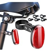 DDJ Upgraded for Apple AirTag &amp; Moto Tag Bike Mount, Hidden Bike Reflectors for AirTag Holder, Wa...