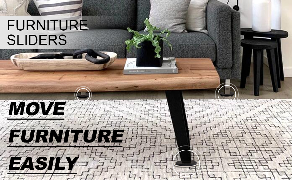 move furniture easily