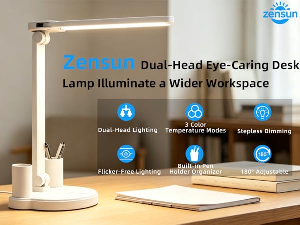 Zensun LED Desk Lamp
