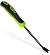 YIAD Hand Weeder Weed Puller Tool - 13-Inch Heavy Duty Dual Tip Design for Root Removal, Rust-Res...
