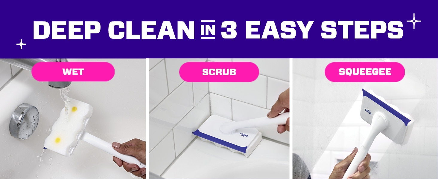 3Steps Mr. Clean