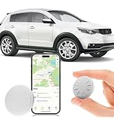 HONGTOP H GPS Tracker for Vehicles, 1PCS Real Time GPS Tracker for Car Work with Find My (iOS Onl...