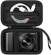 Canboc Carrying Case for Panasonic LUMIX ZS80/ ZS100/ ZS70/ ZS200/ LX10/ ZS60 4K Digital Camera, ...