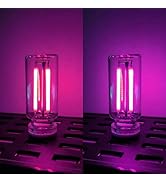 ChubbyGlow - Transparent RGB LED Light, USB Powered Lighting Mood with Touch Dimmable, Portable M...