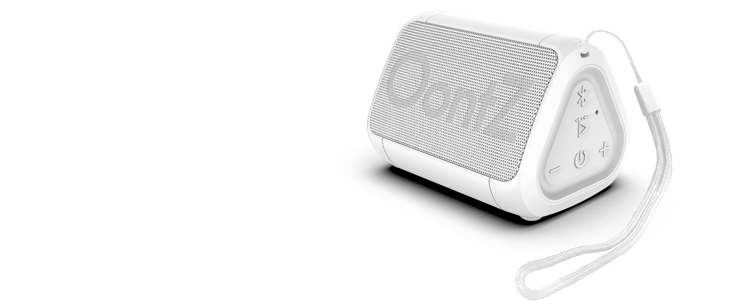 OontZ Solo Bluetooth Speaker, White