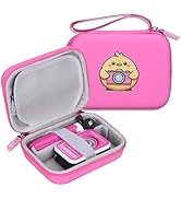 Kids Camera Case for Vtech Kidizoom Creator Cam, Cute Kid Toy Camera Storage Case Bag for Vtech K...