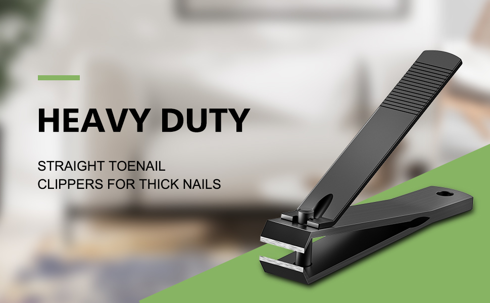 straight toenail clippers