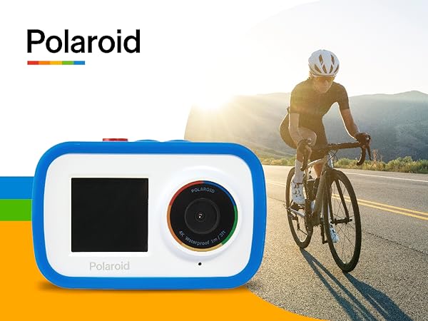 Polaroid Streaming Action Camera